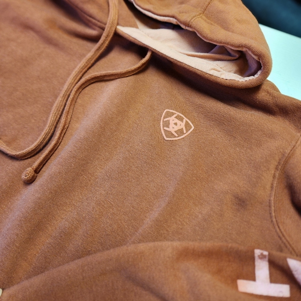 Ariat Women's Deep Coral Hoodie XXL